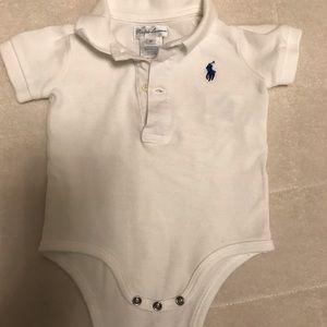 Ralph Lauren 3 month onsie ❌SOLD❌